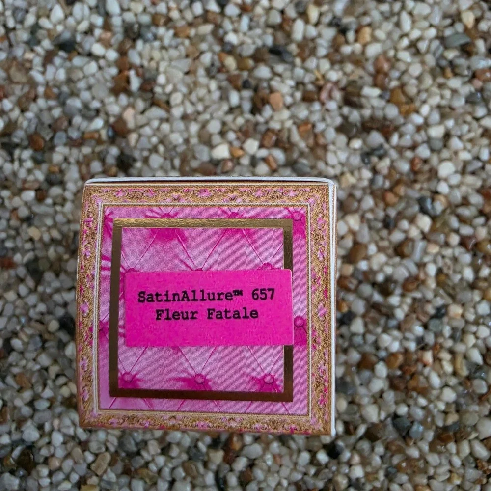 Pat McGrath Labs SatinAllure Lipstick 657 Fleur Fatale Rose Red Satin Finish
